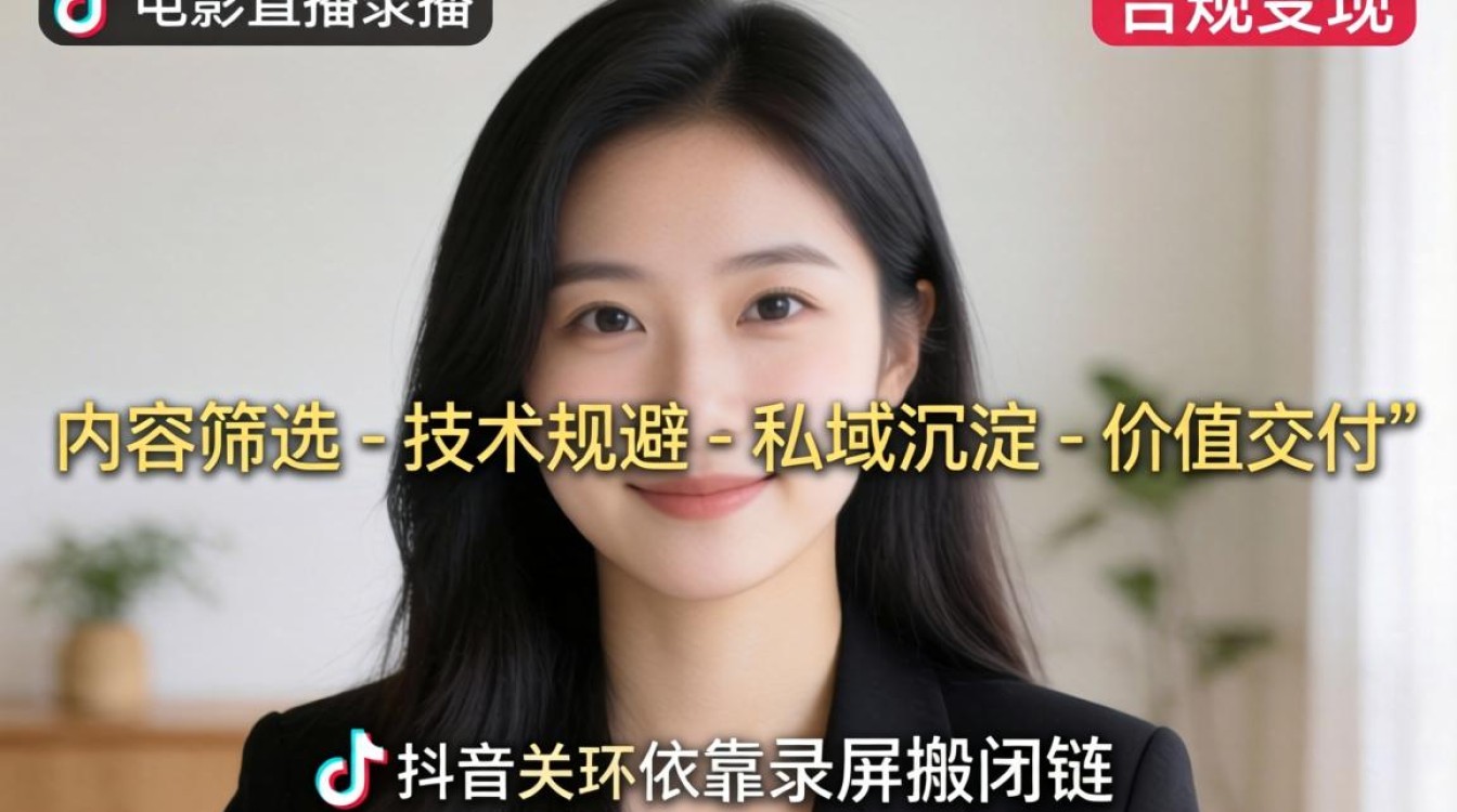 抖音电影直播录屏怎么录