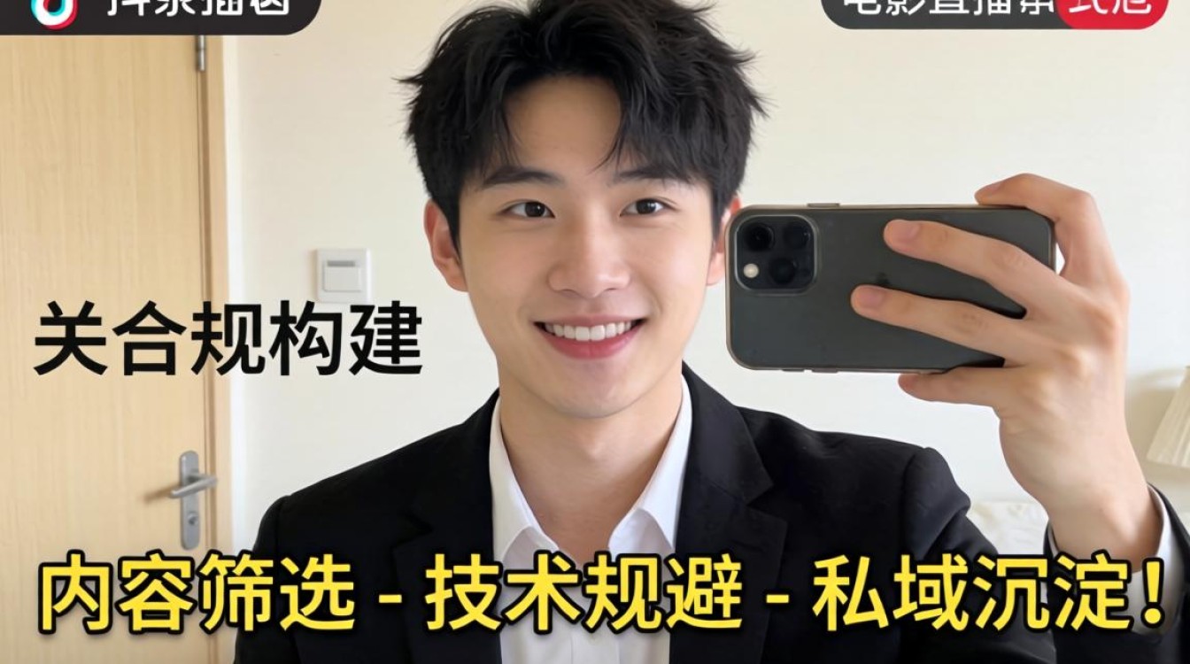 抖音电影直播录屏怎么录