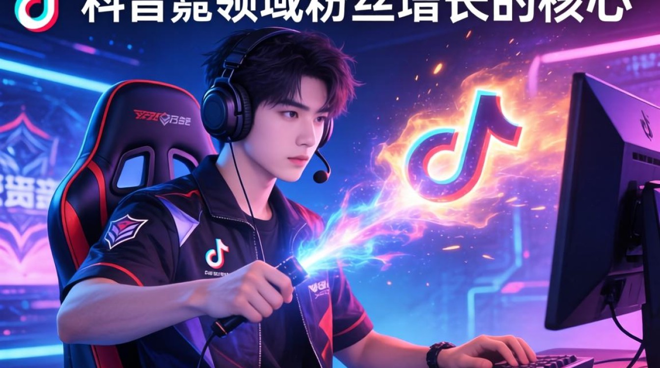 TikTok 电竞小姐姐如何涨粉