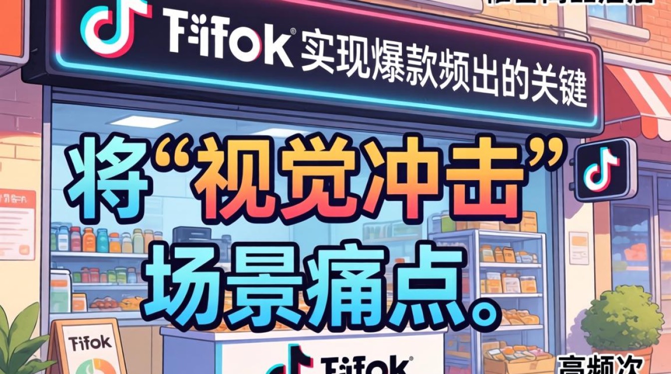 TikTok 日用品小店 内容创作技巧