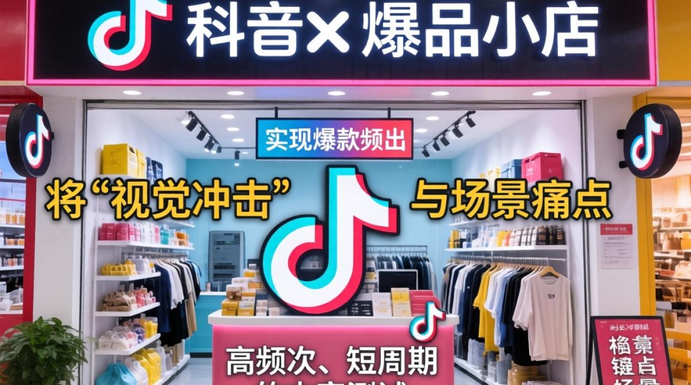 TikTok 日用品小店 内容创作技巧
