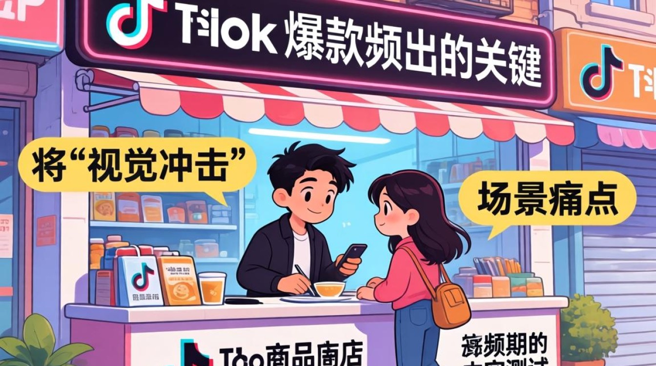 TikTok 日用品小店 内容创作技巧