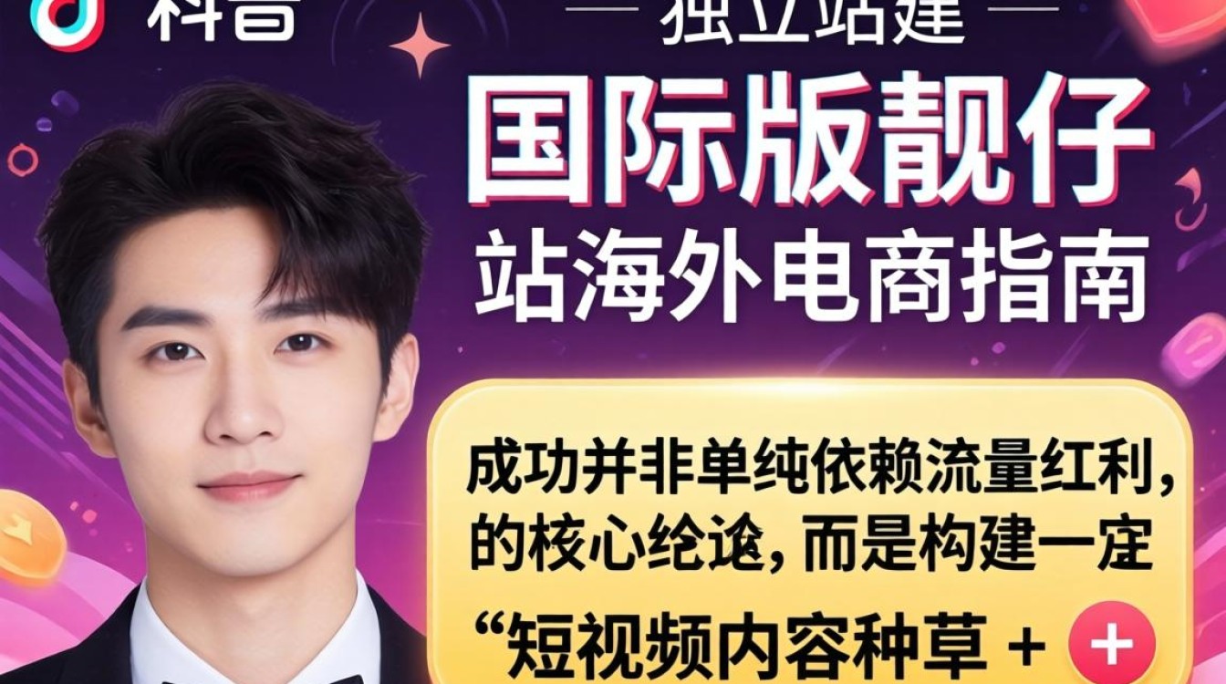 TikTok 国际版靓仔独立站建站海外电商指南