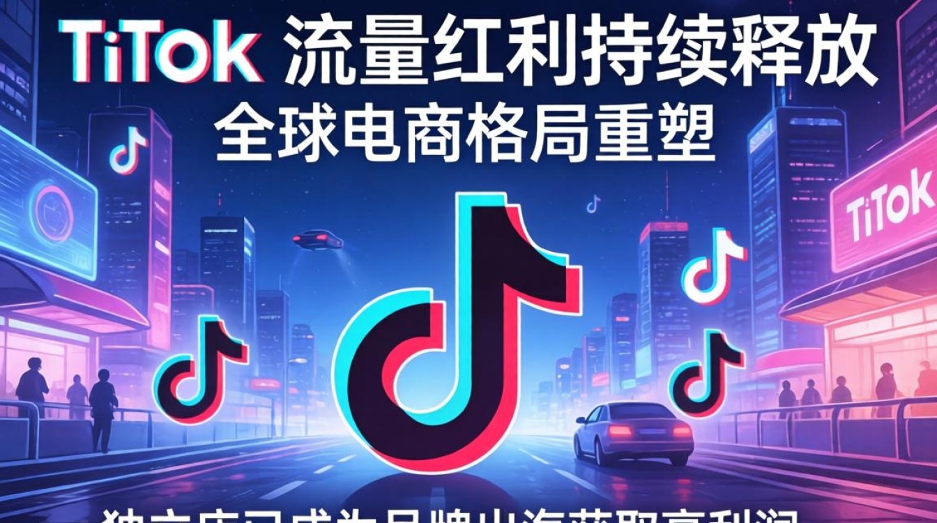 TikTok 发展大事件独立站建站海外电商指南
