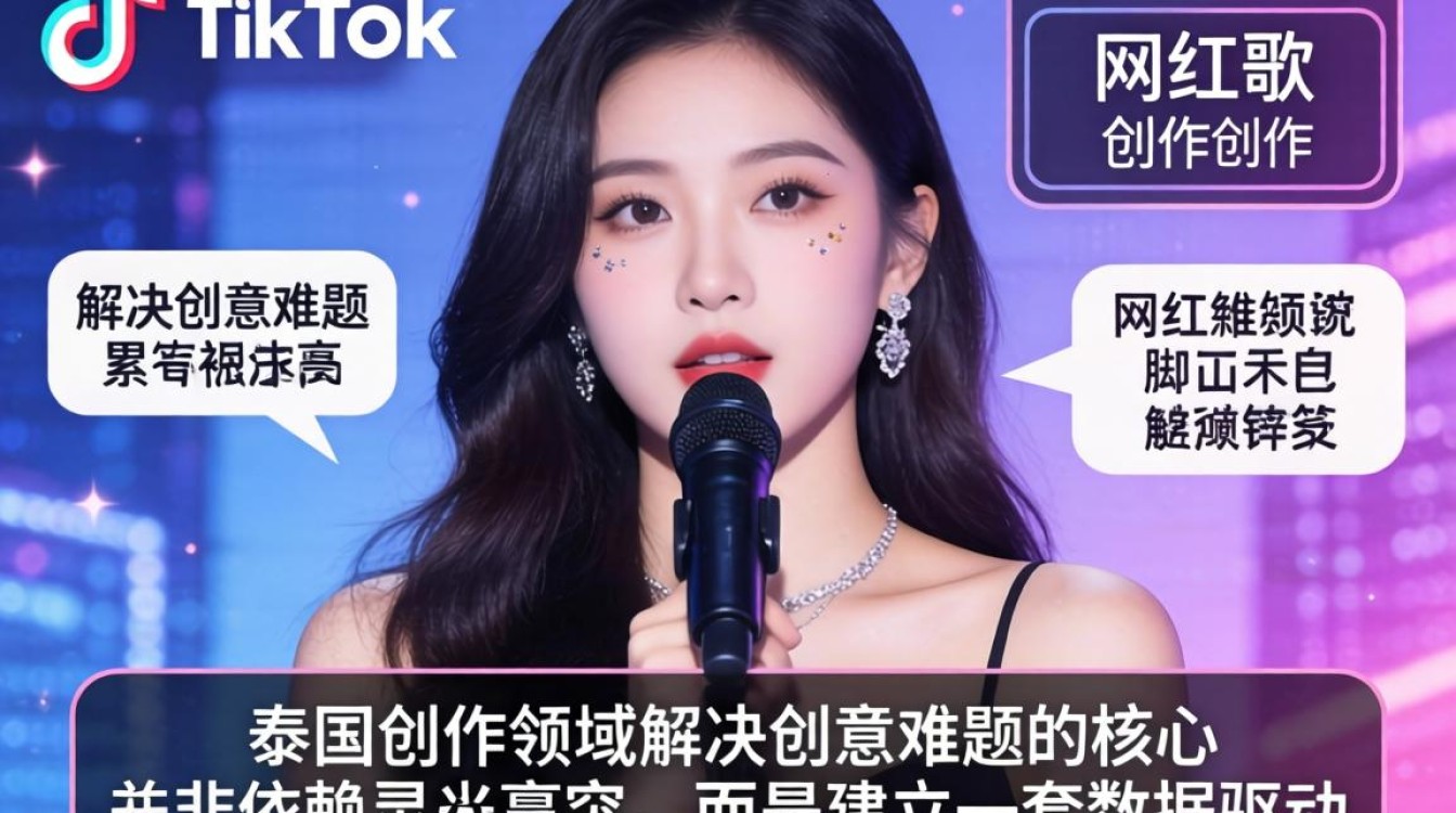 脚本创作泰国TikTok网红歌难怎么办