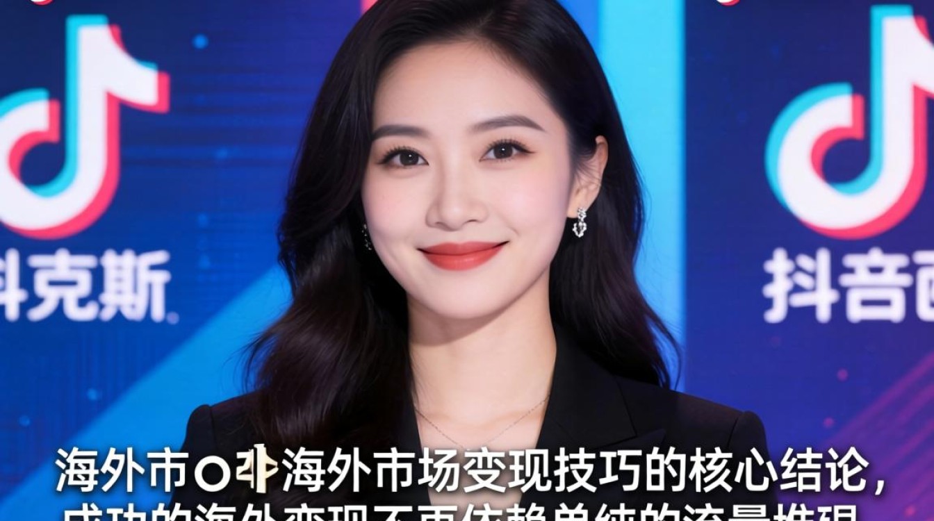 TikTok 亚力克西斯 海外市场变现技巧