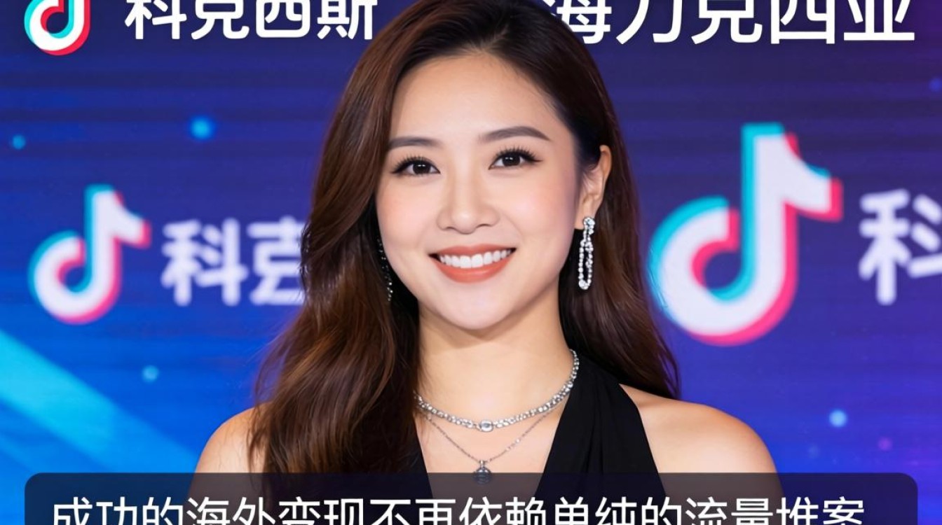 TikTok 亚力克西斯 海外市场变现技巧