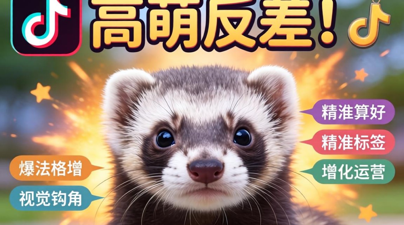 TikTok 安格鲁貂 全球账号粉丝增长秘籍