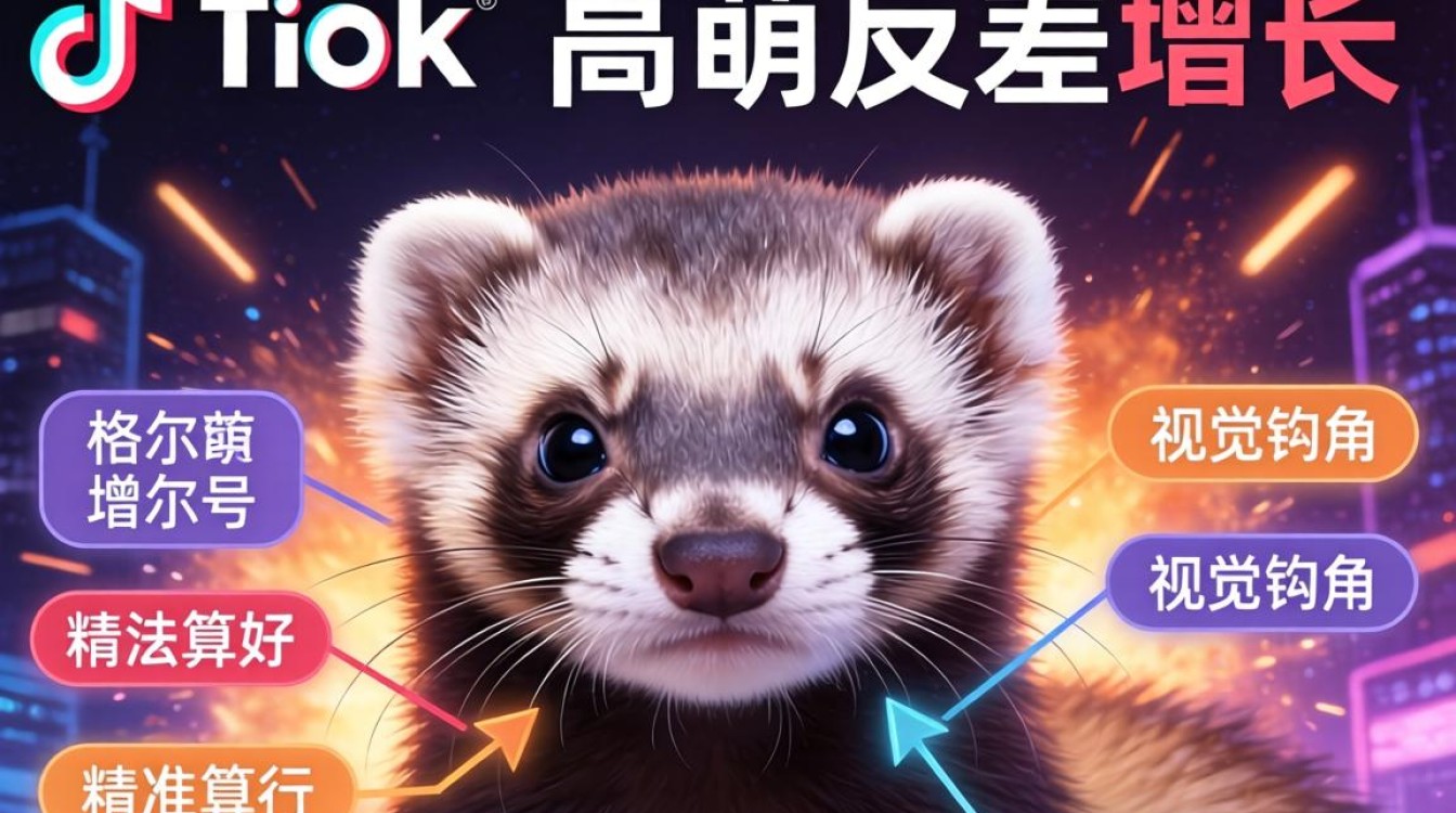 TikTok 安格鲁貂 全球账号粉丝增长秘籍