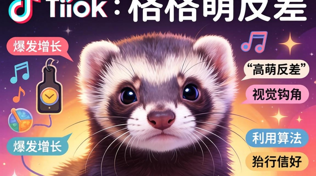 TikTok 安格鲁貂 全球账号粉丝增长秘籍