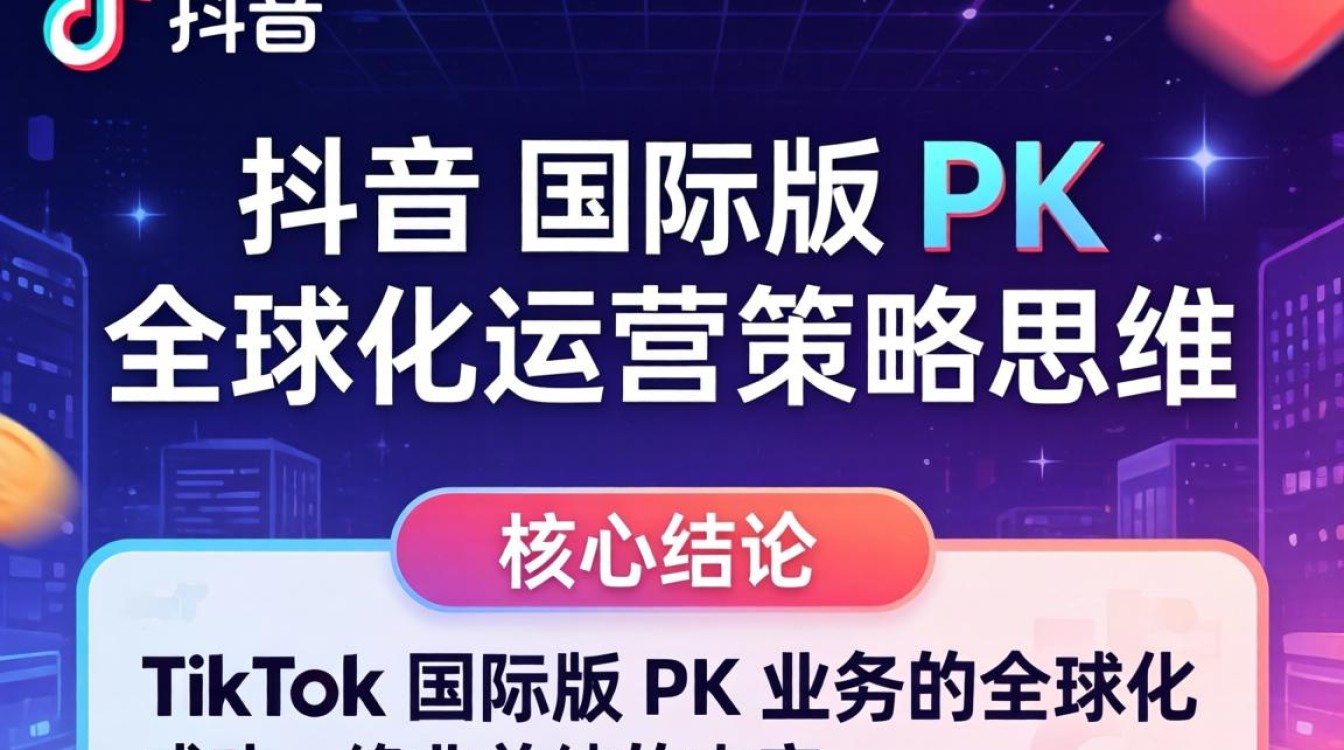 TikTok 国际版 pk 全球化运营策略思维
