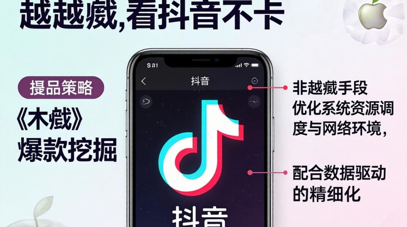 苹果怎么越狱看抖音不卡