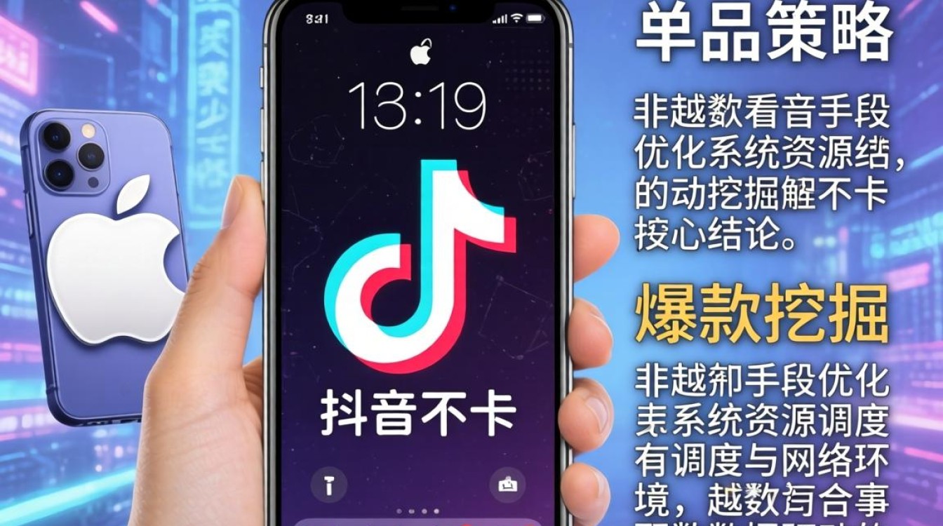 苹果怎么越狱看抖音不卡