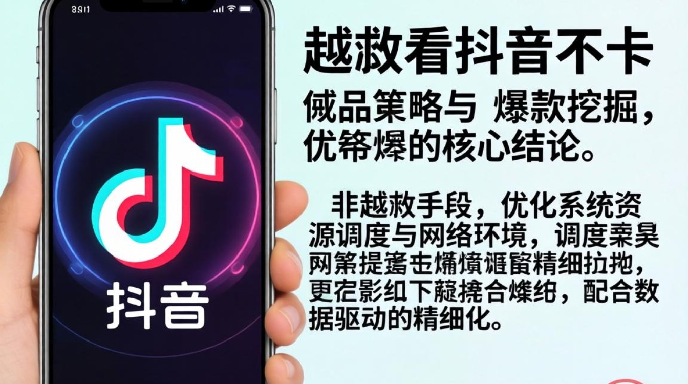 苹果怎么越狱看抖音不卡