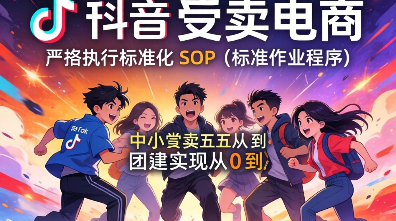 TikTok 五人版模板 跨境电商实战攻略