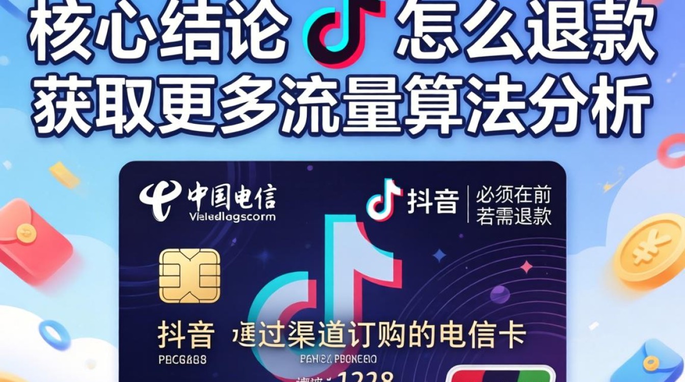 电信卡退款流程及流量卡办理指南