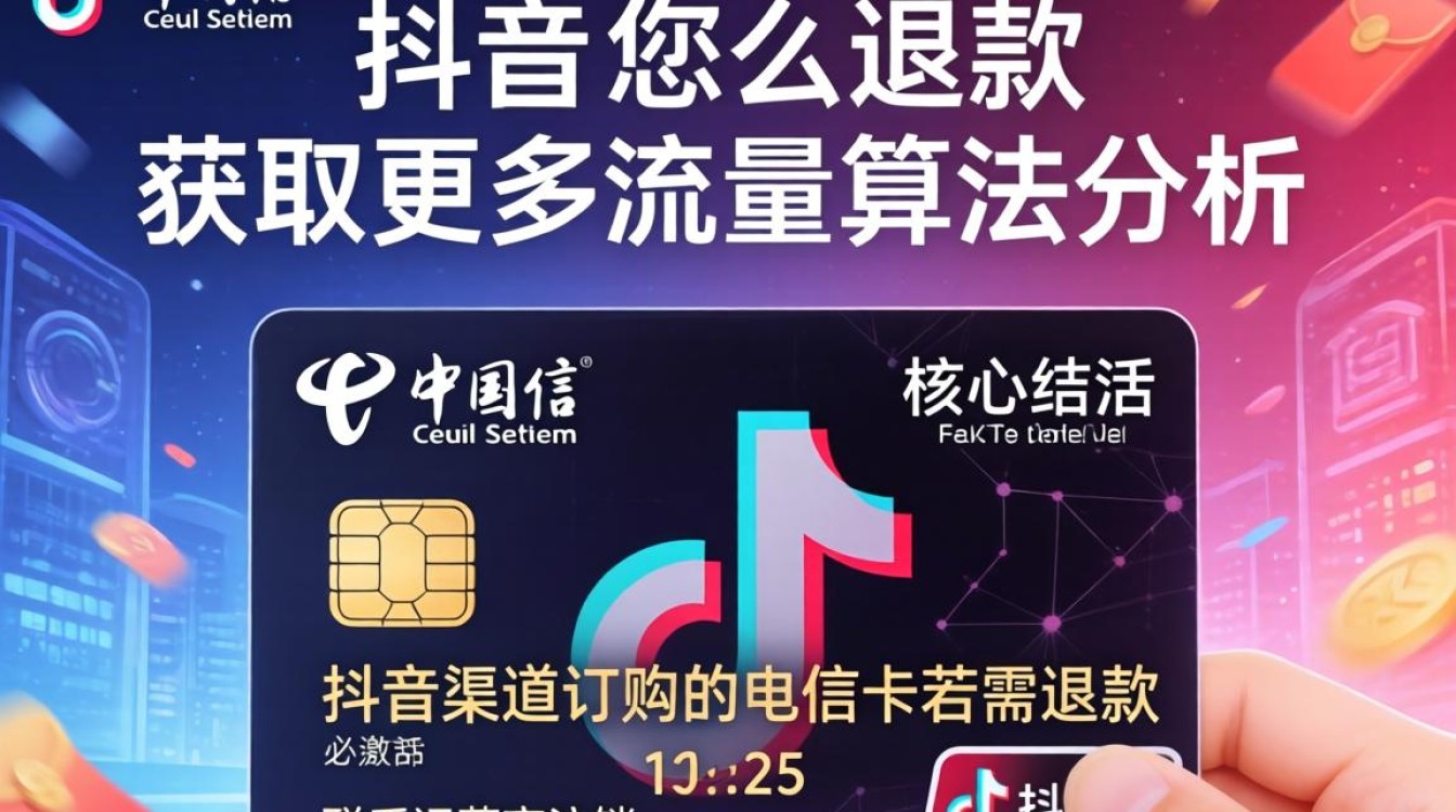 电信卡退款流程及流量卡办理指南