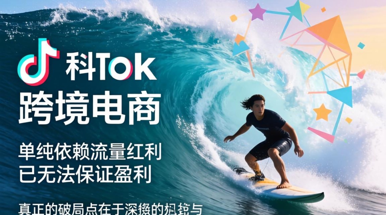 TikTok 一曲相思 跨境电商实战攻略