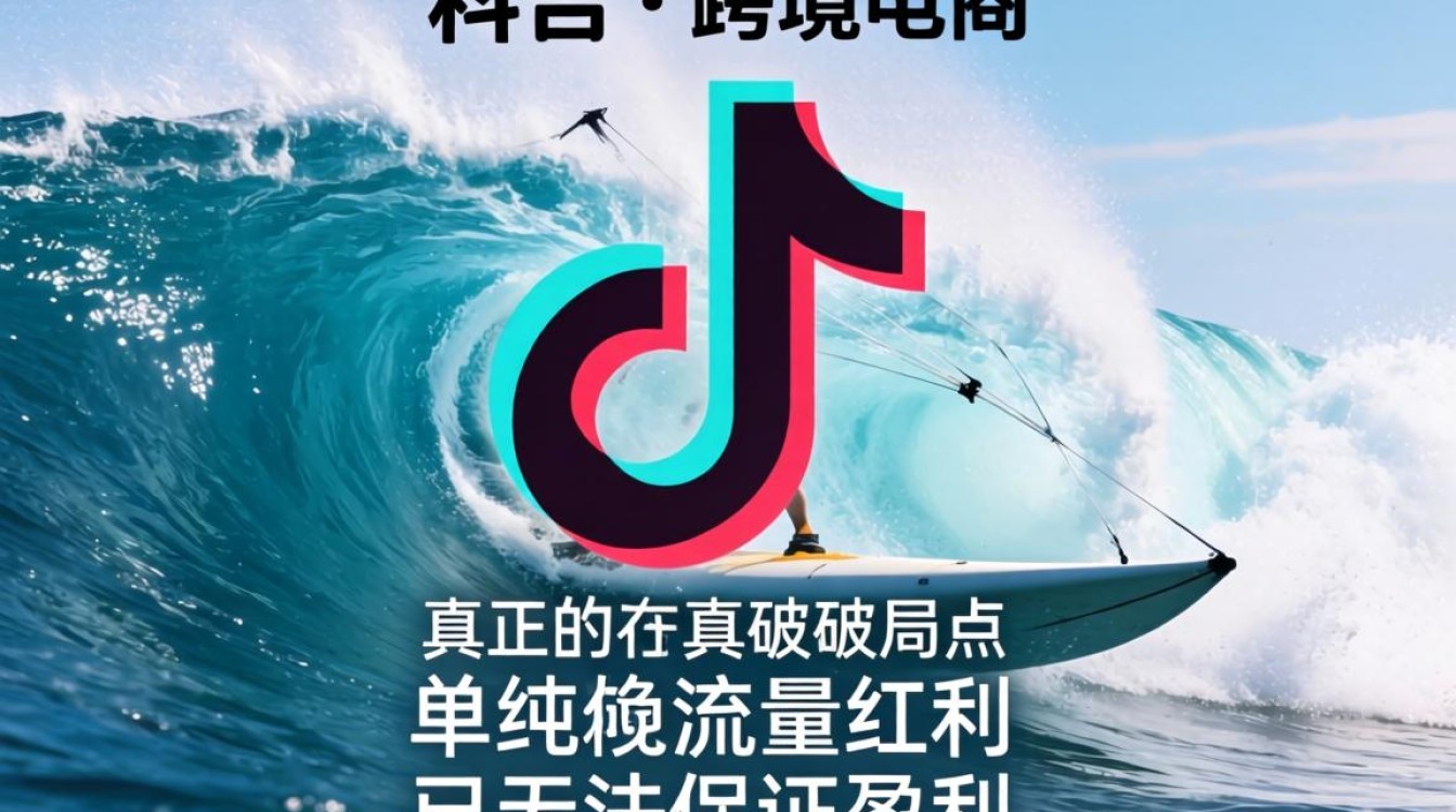 TikTok 一曲相思 跨境电商实战攻略