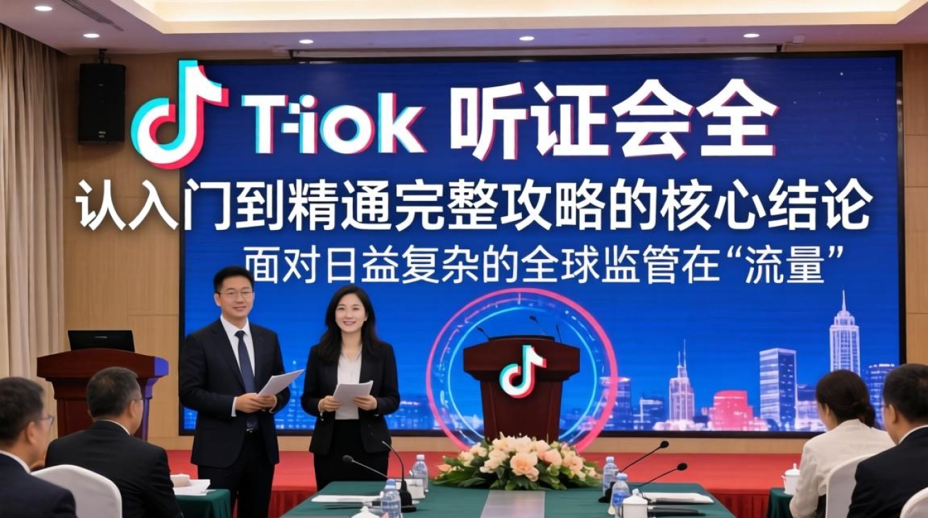 TikTok 听证会全从入门到精通完整攻略