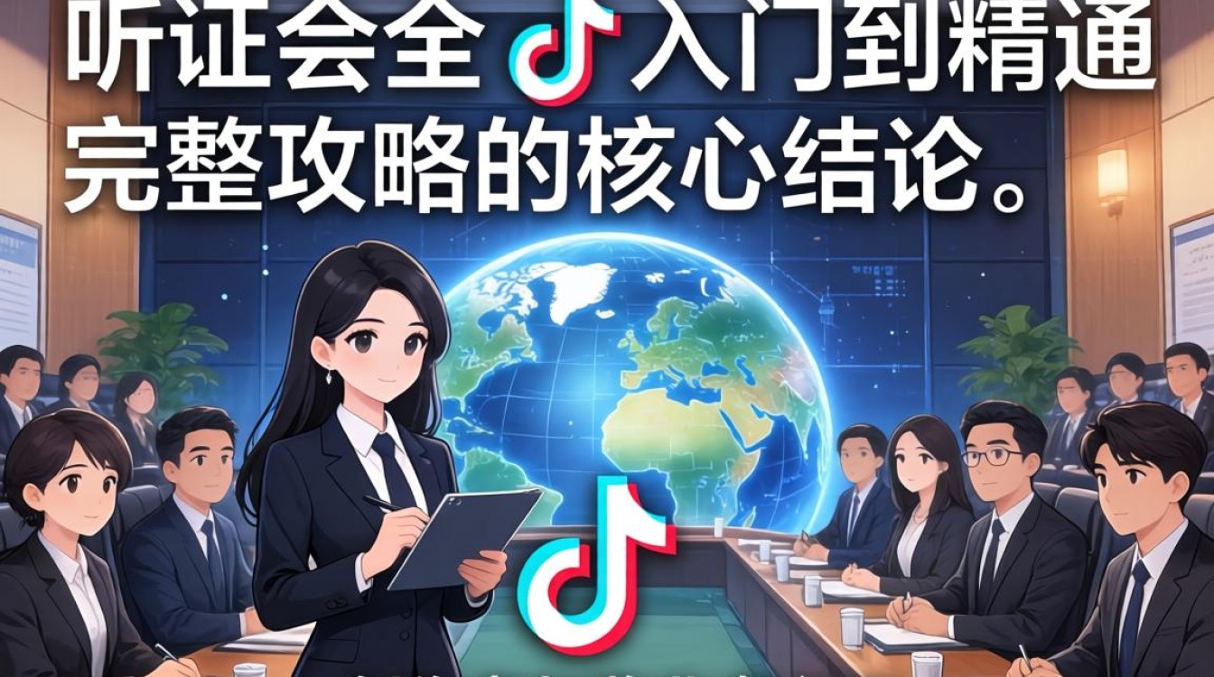 TikTok 听证会全从入门到精通完整攻略