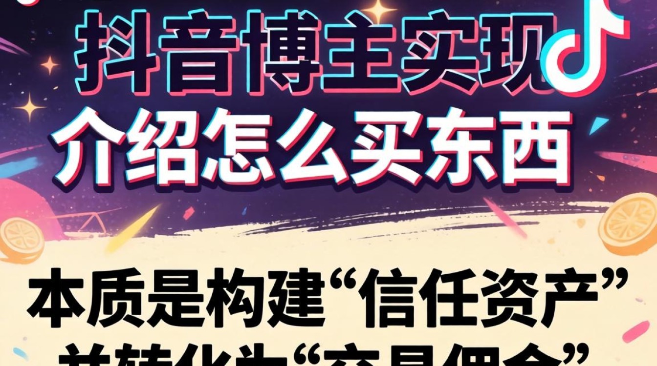 抖音博主变现模式与盈利方向全解析