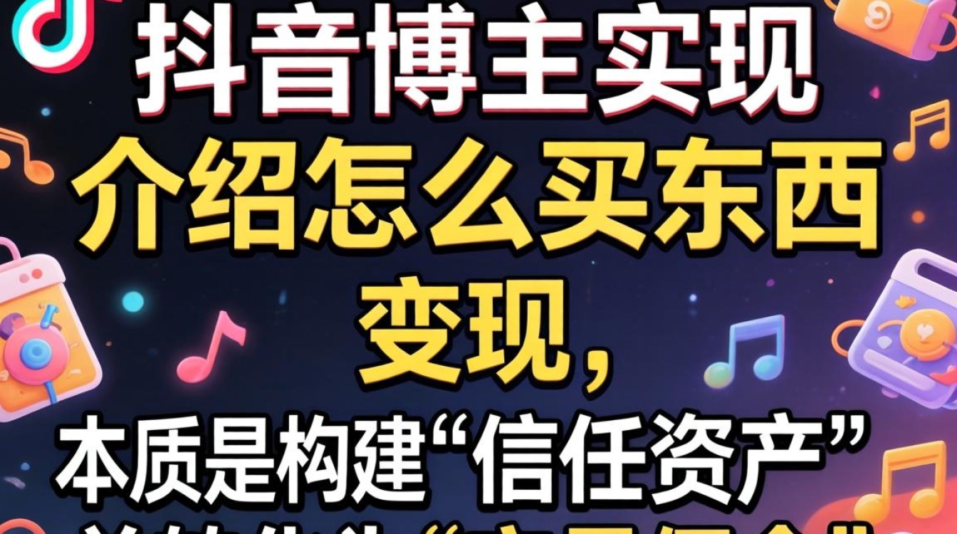 抖音博主变现模式与盈利方向全解析