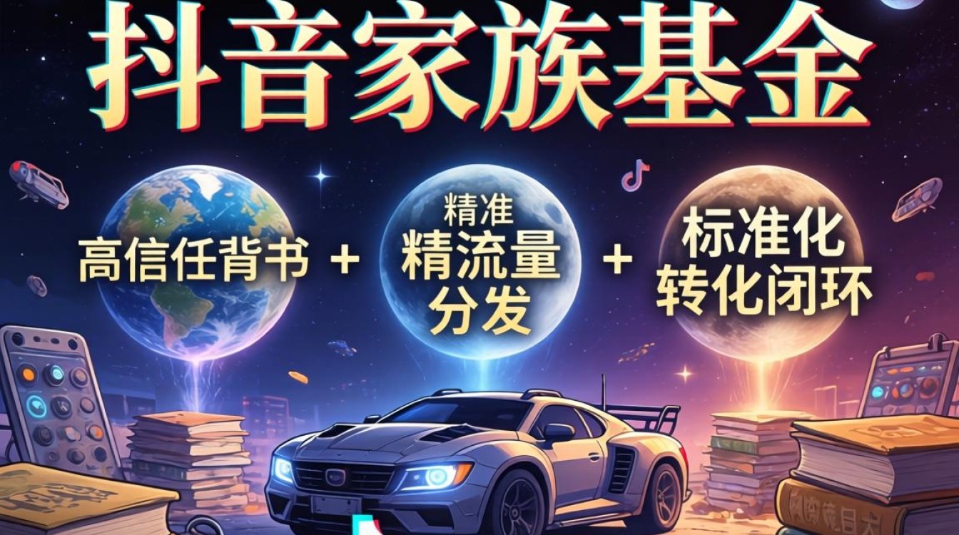 抖音家族基金推广怎么做