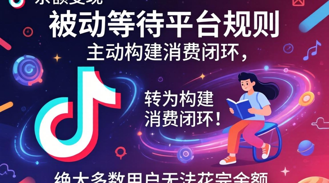 抖音里的余额怎么花完啦