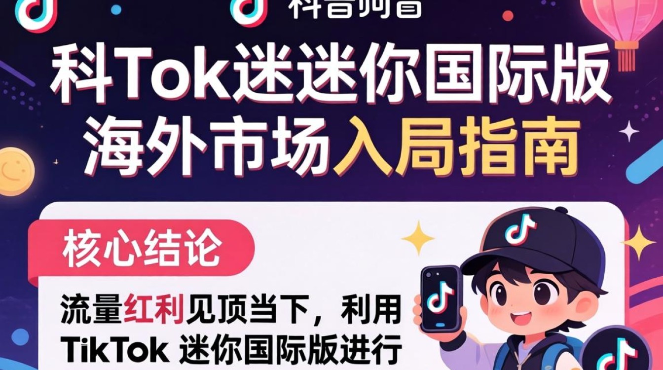 TikTok 迷你国际版 海外市场入局指南