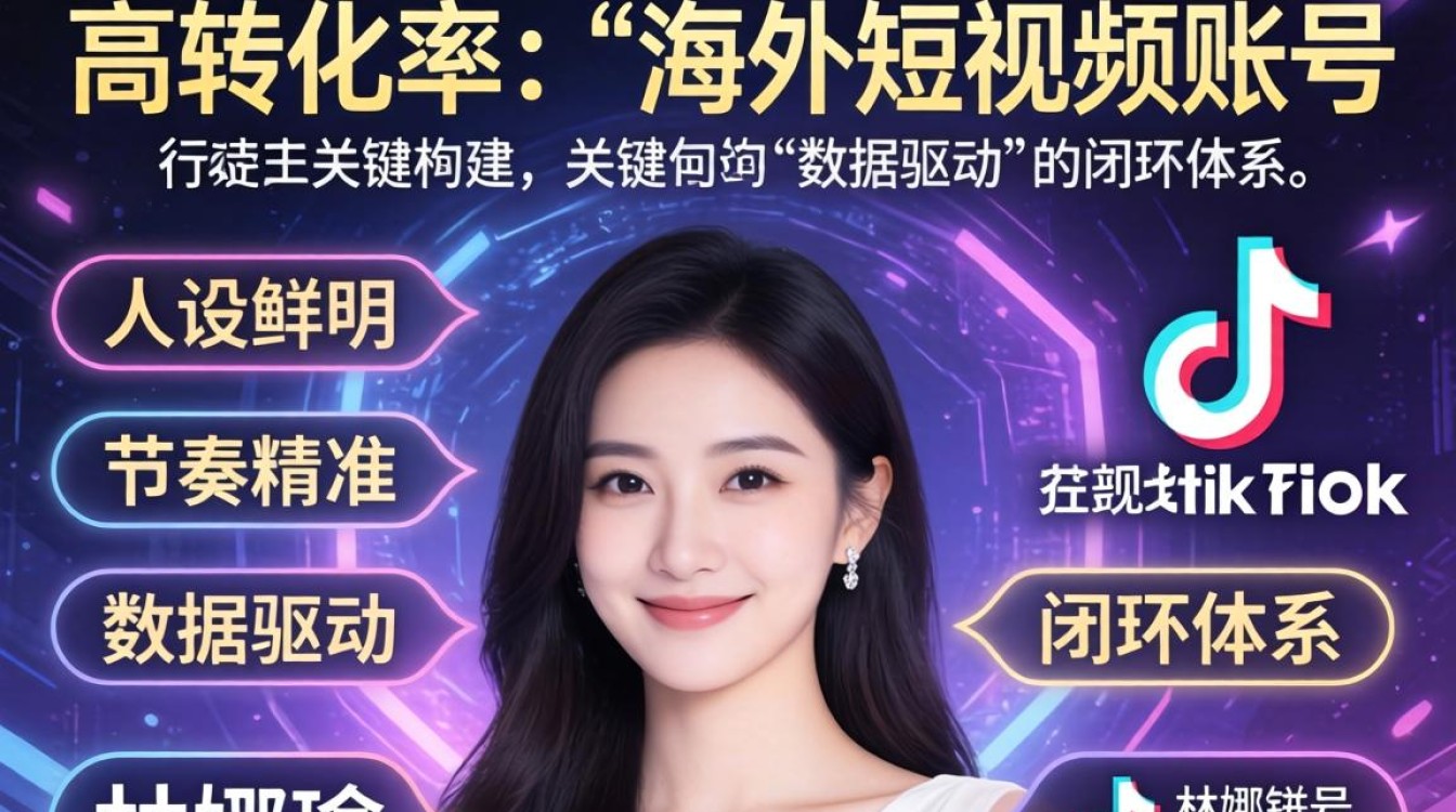 林娜琏 TikTok 主页如何运营