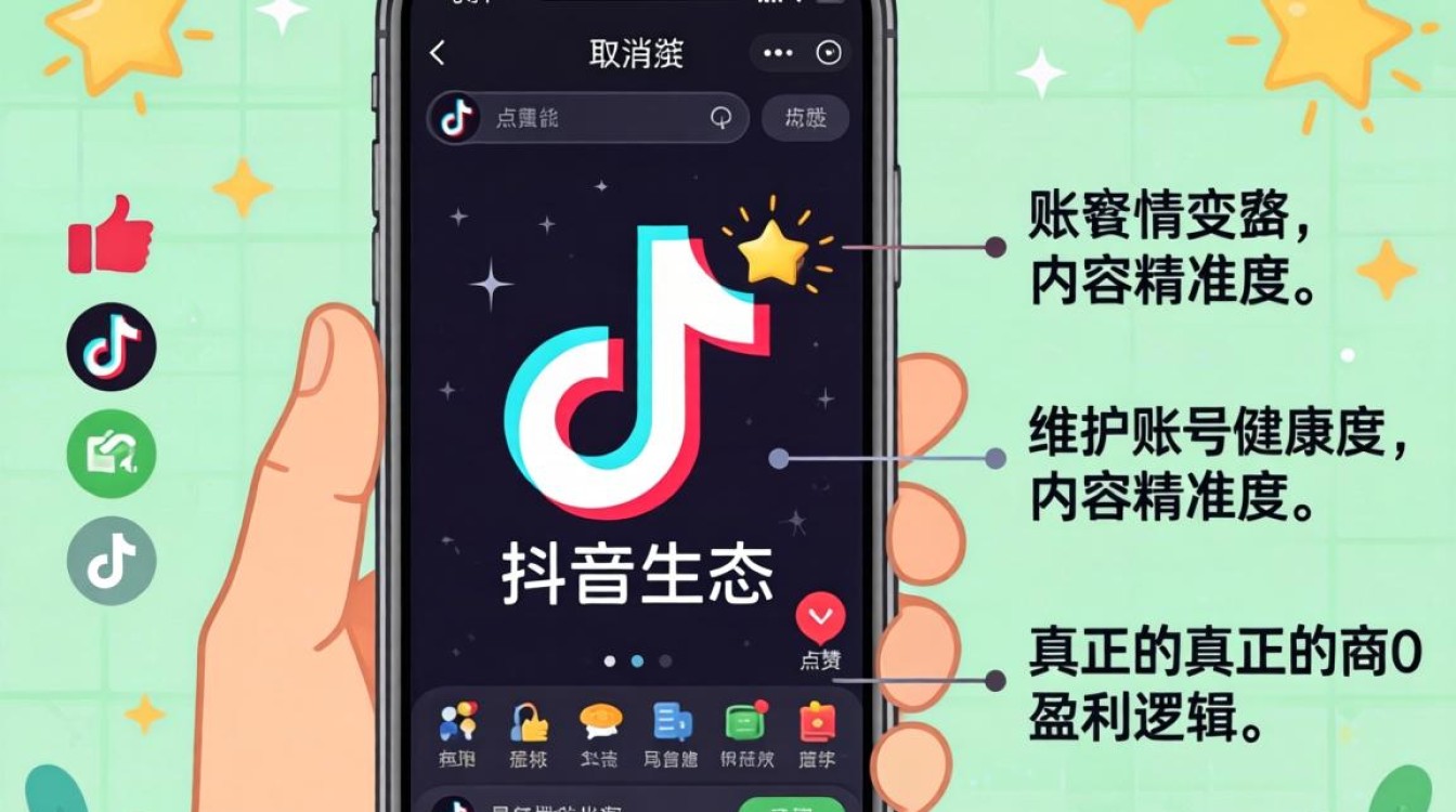 取消点赞会影响变现模式与盈利方向吗