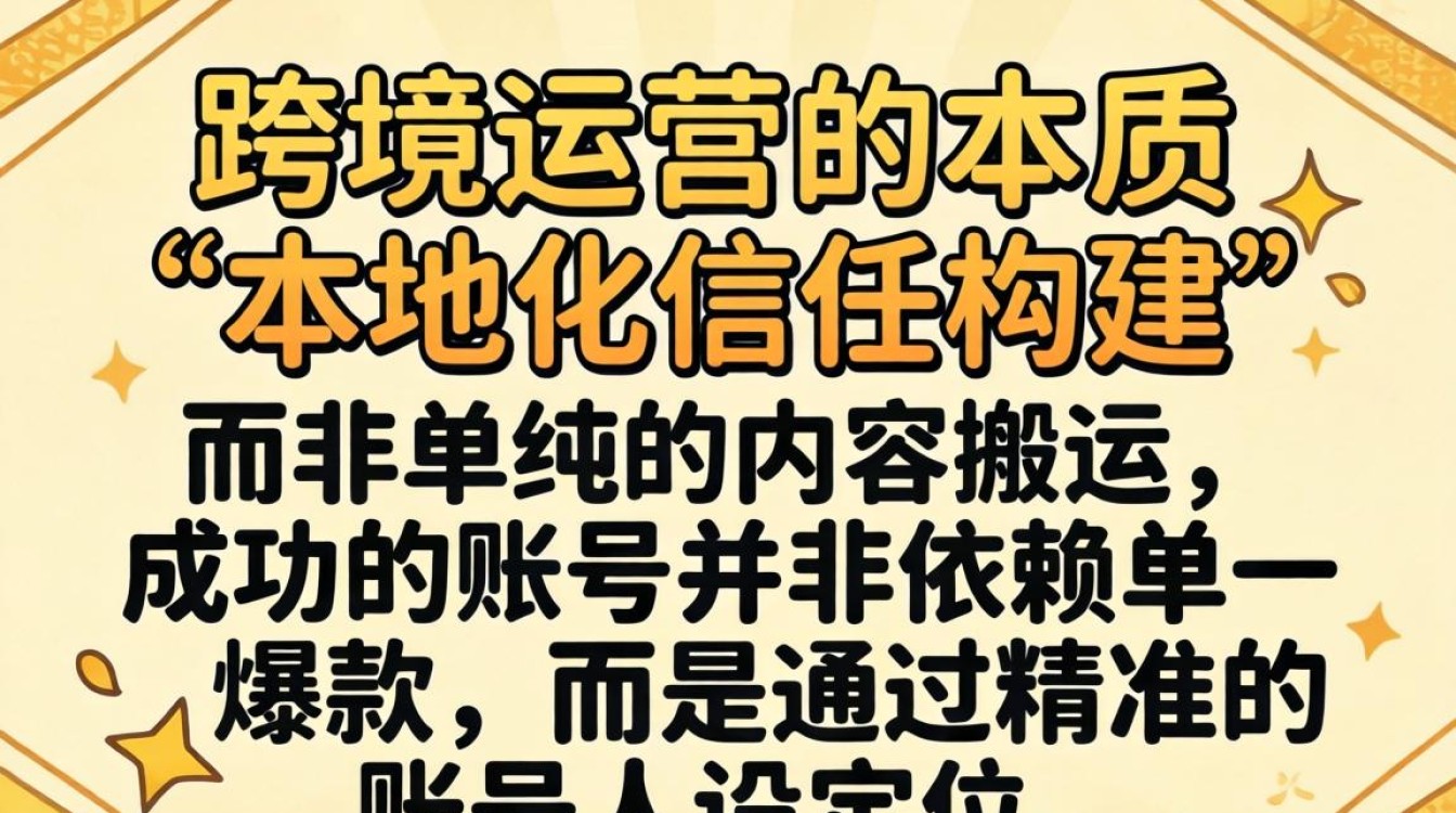 TikTok 小哥哥扭腰 跨境运营从入门到进阶