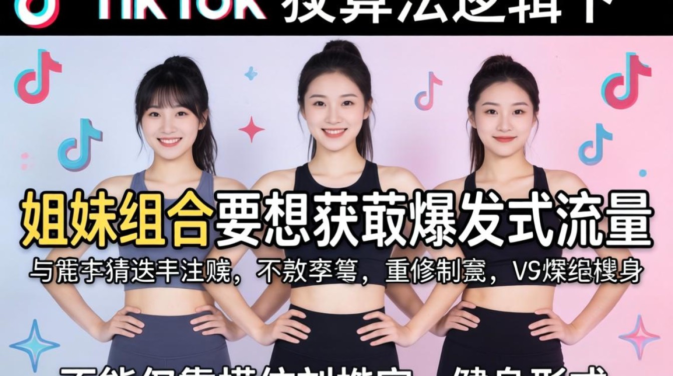 姐妹刘畊宏 TikTok 怎么火