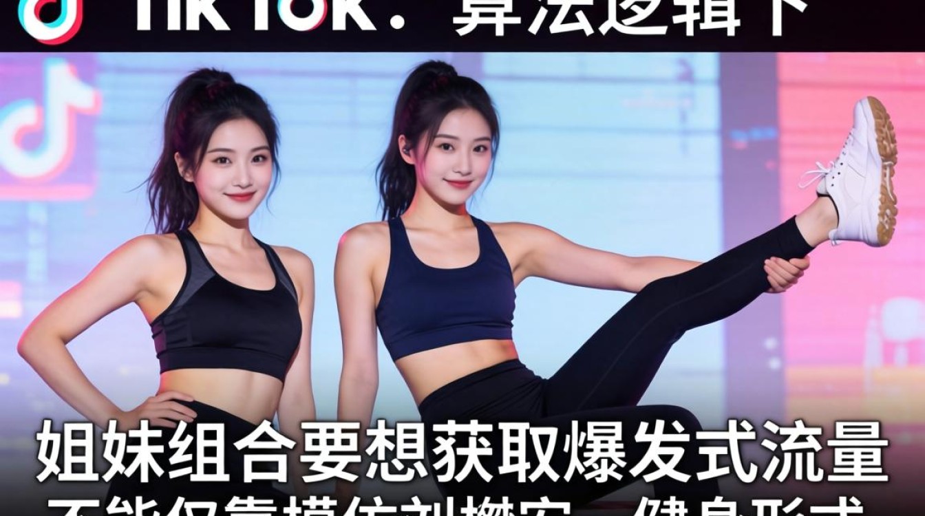 姐妹刘畊宏 TikTok 怎么火