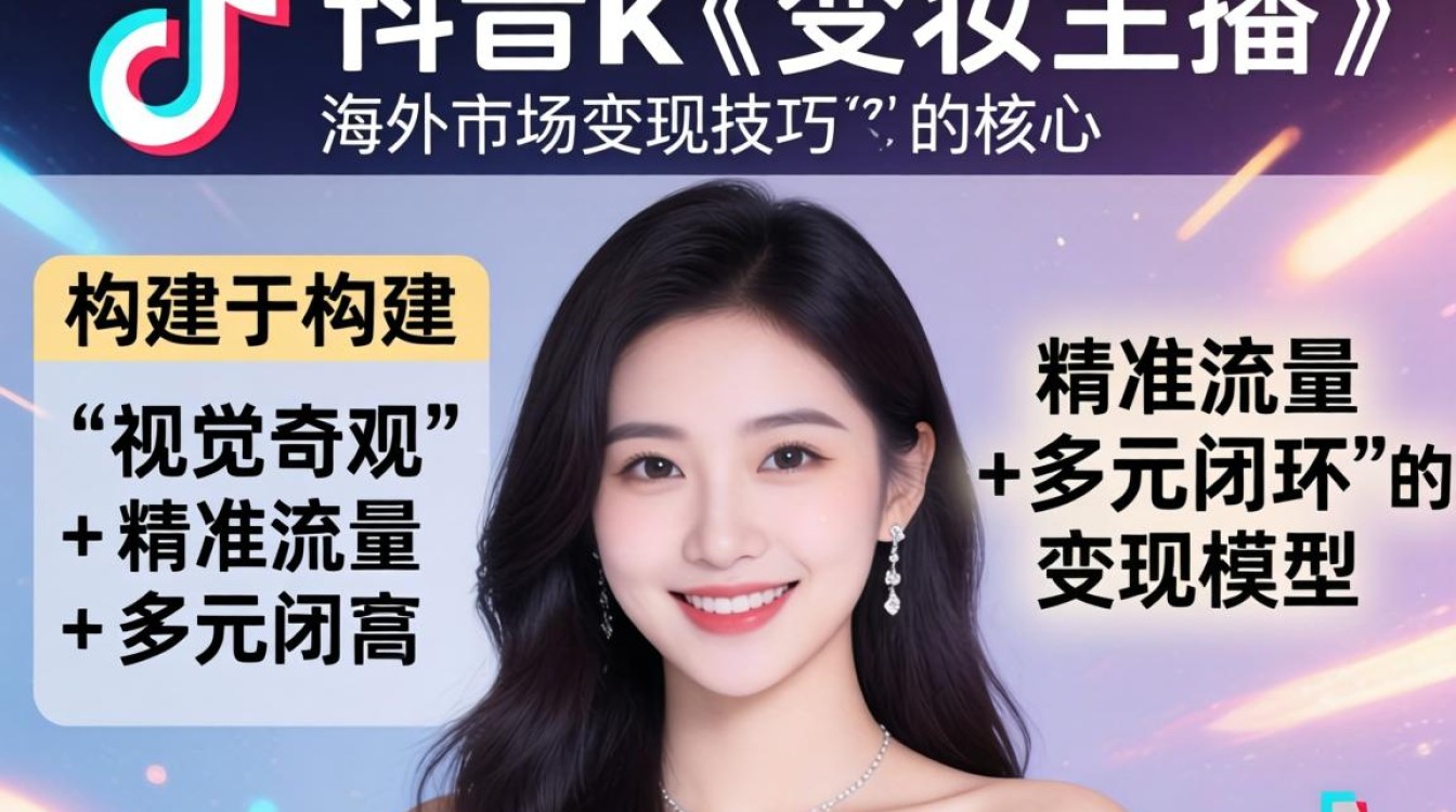 TikTok 变妆博主海外市场变现技巧