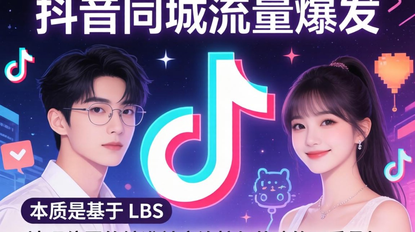 抖音怎么样关注同城好友