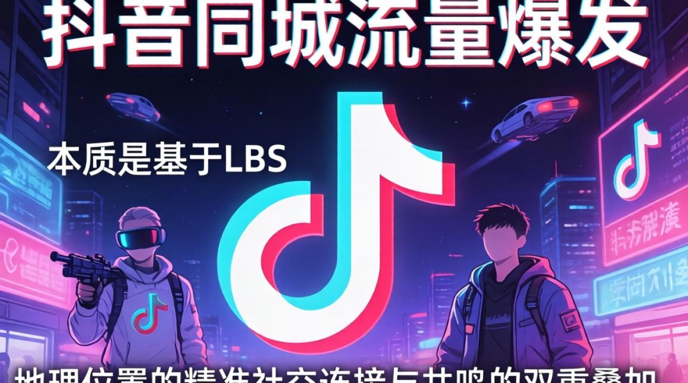 抖音怎么样关注同城好友