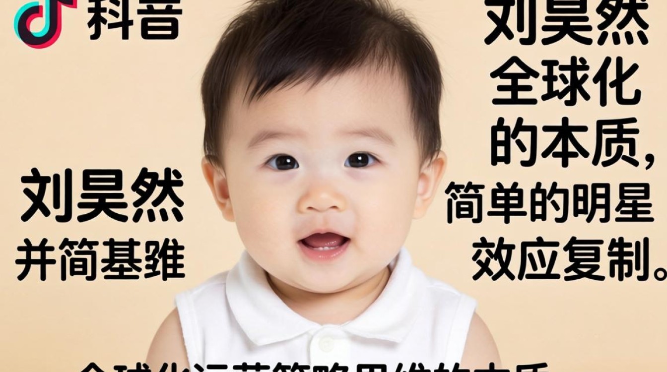 TikTok baby刘昊然 全球化运营策略思维
