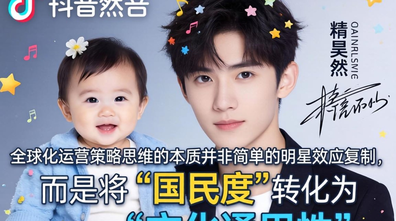 TikTok baby刘昊然 全球化运营策略思维