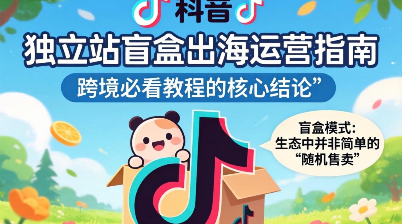 TikTok 独立站盲盒出海运营指南