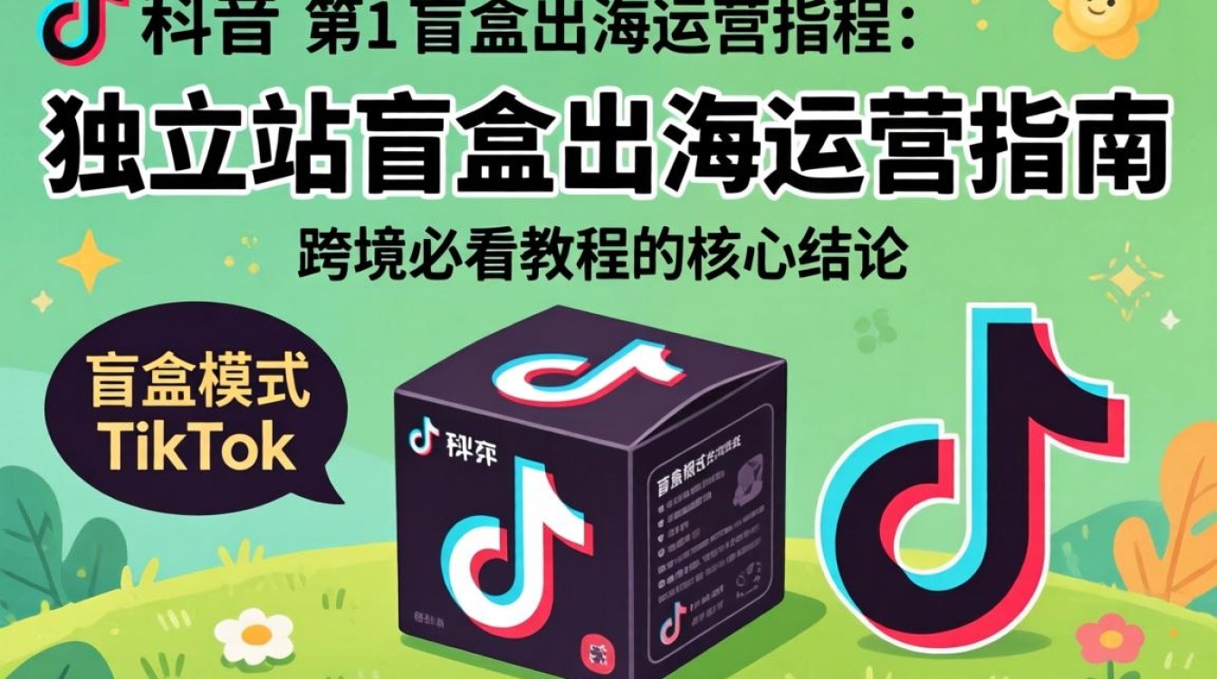 TikTok 独立站盲盒出海运营指南