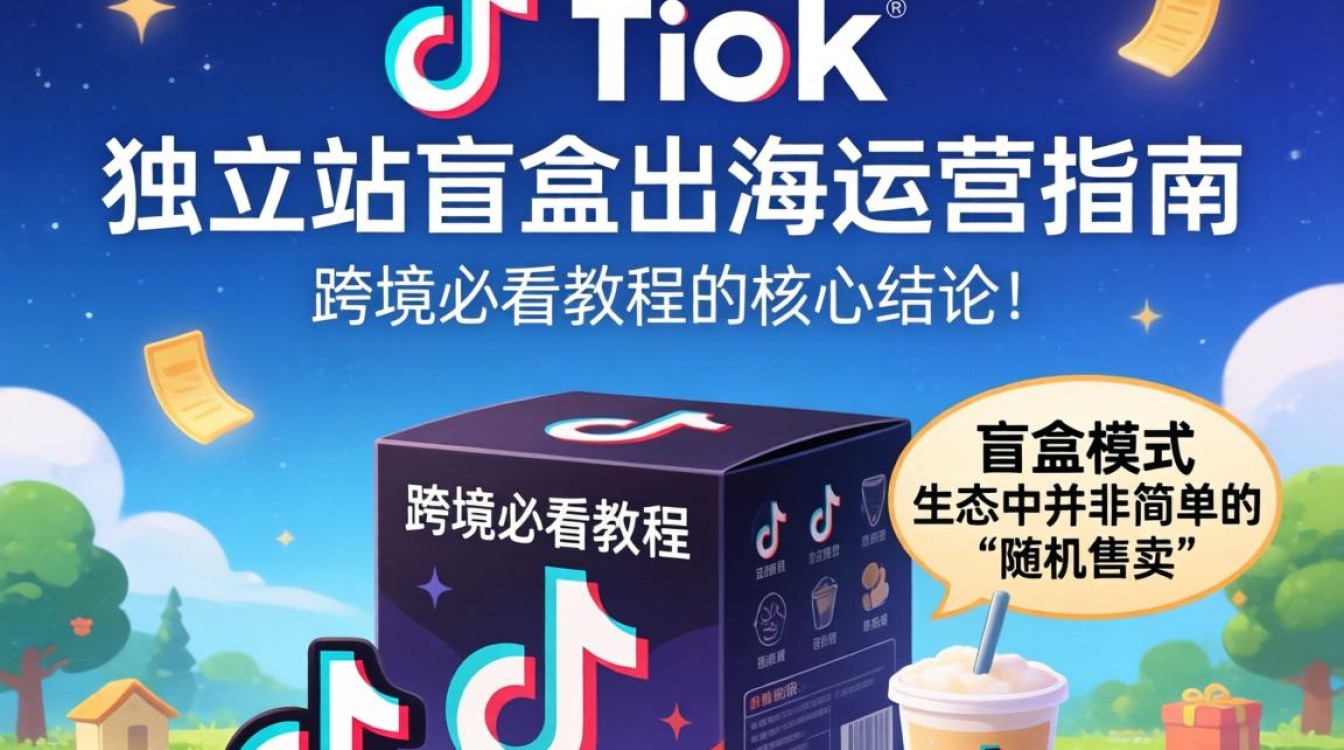 TikTok 独立站盲盒出海运营指南