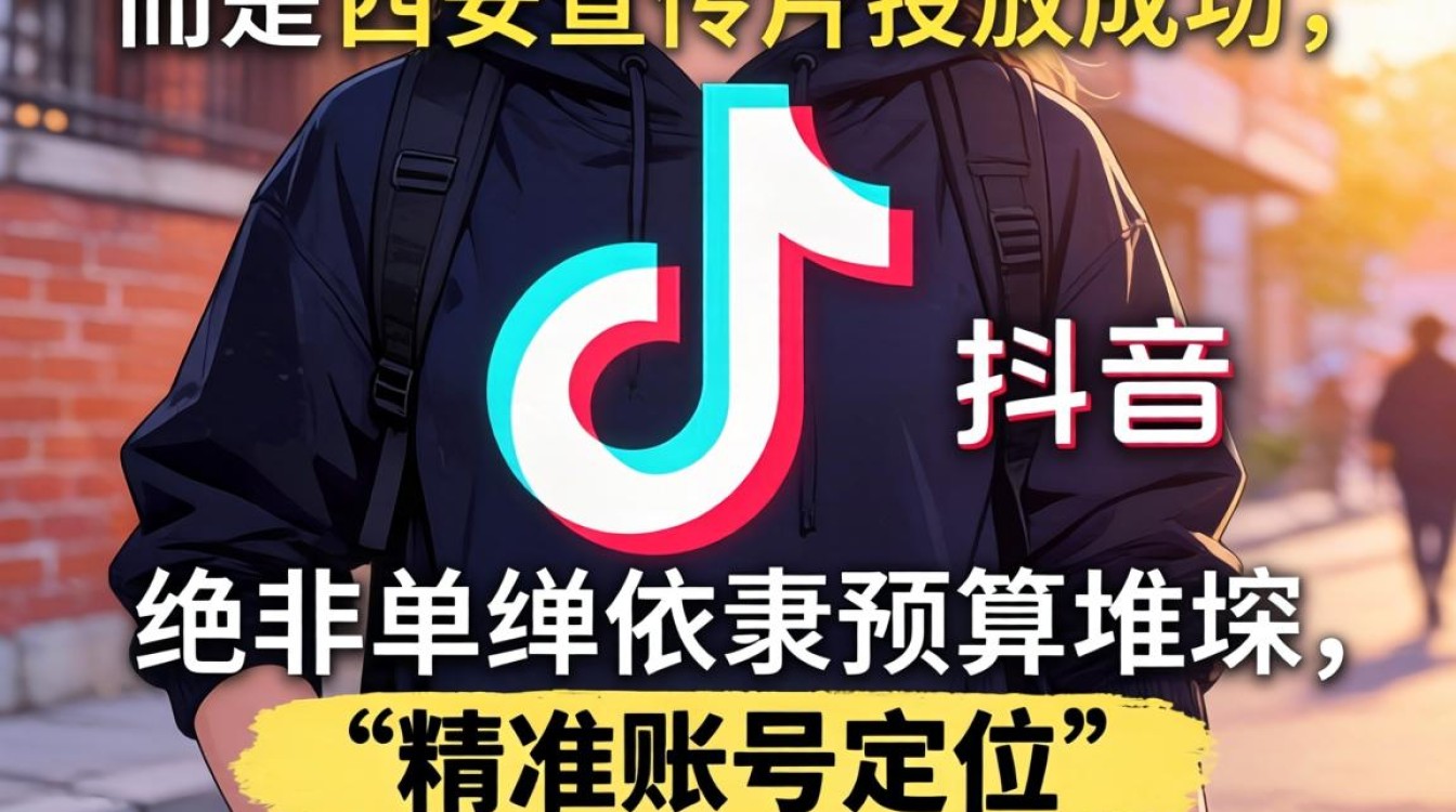 西安宣传片抖音投放技巧与账号定位