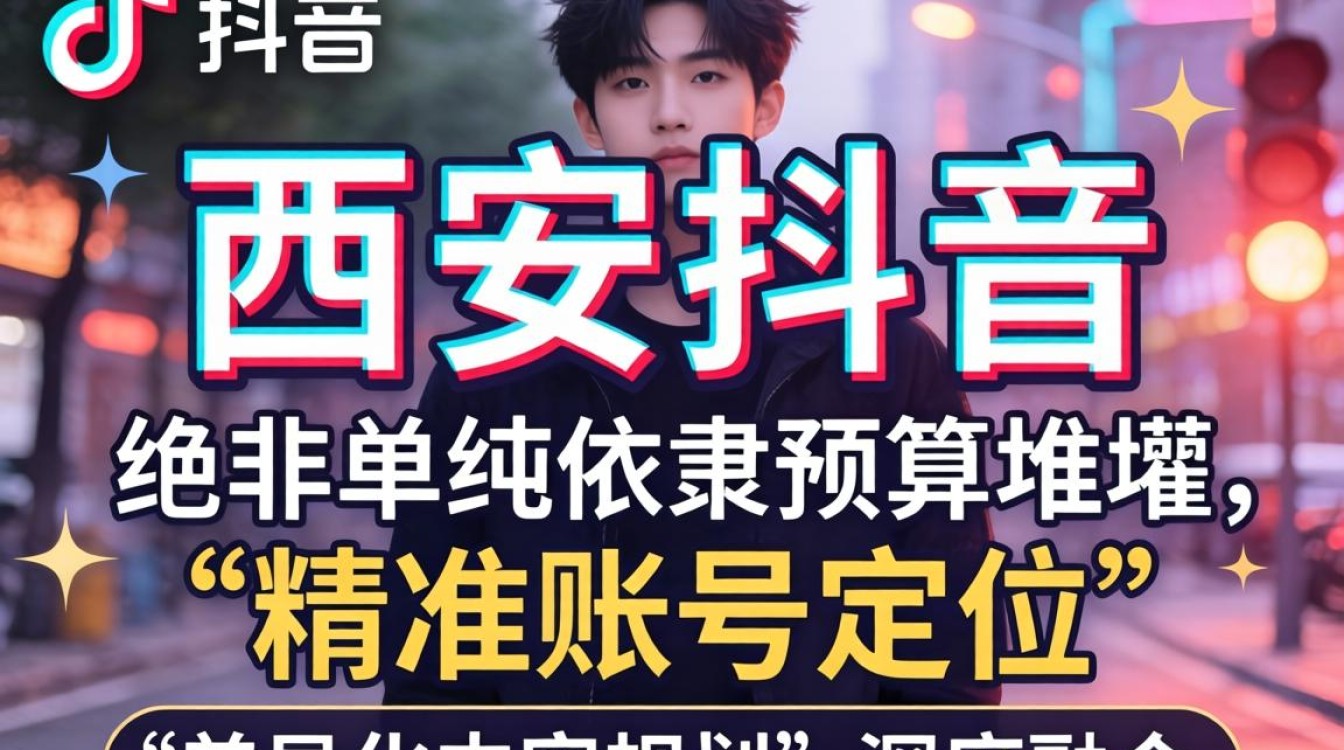 西安宣传片抖音投放技巧与账号定位