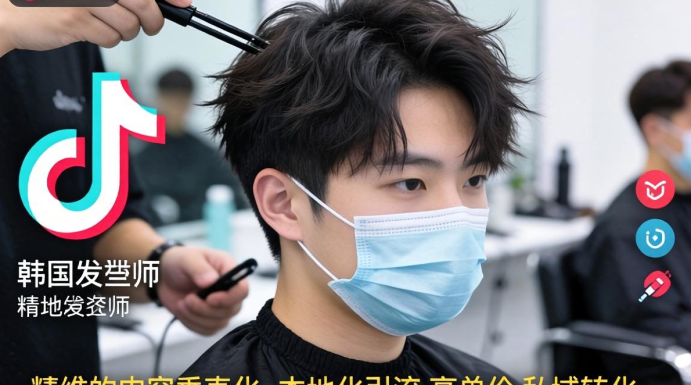 TikTok 日韩发型师如何变现