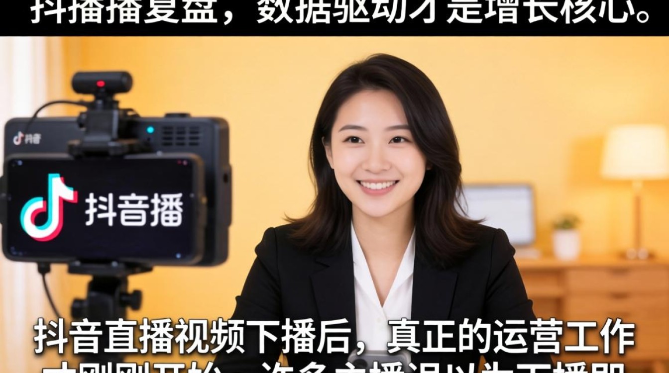 抖音直播视频怎么下播了