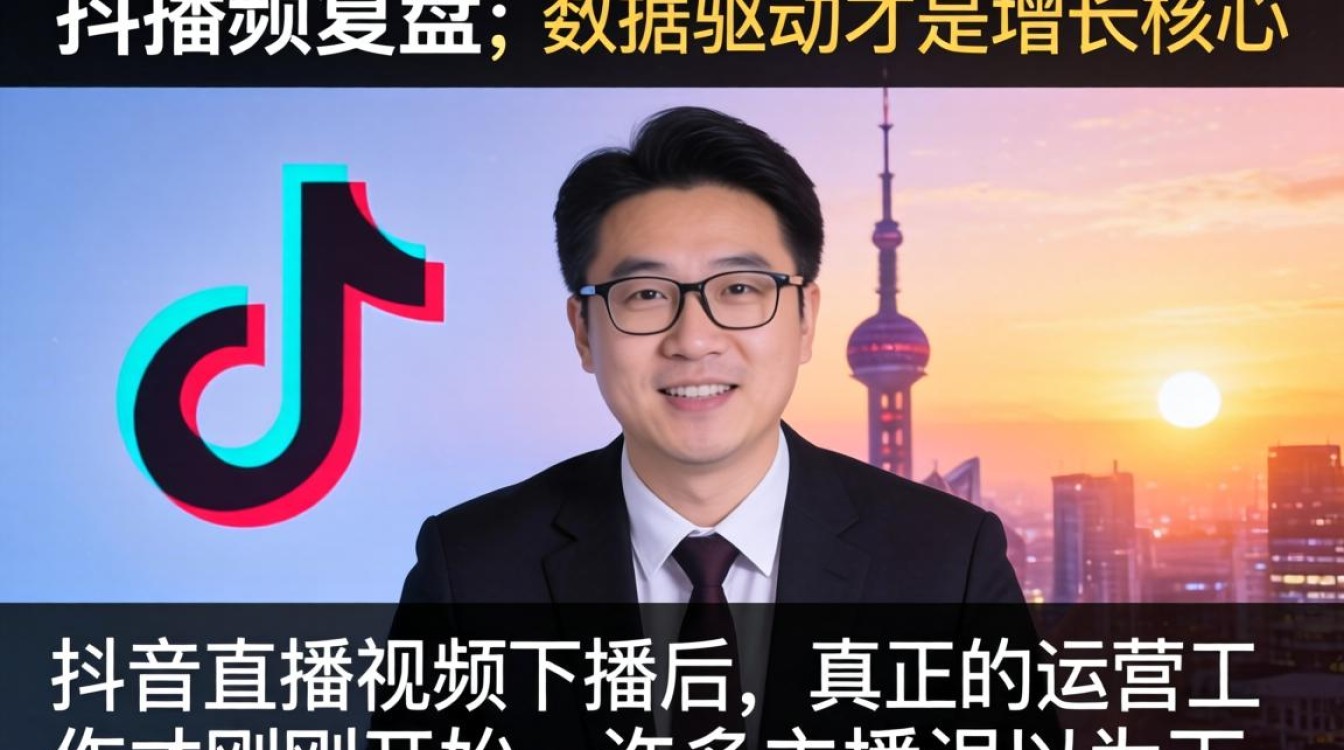 抖音直播视频怎么下播了