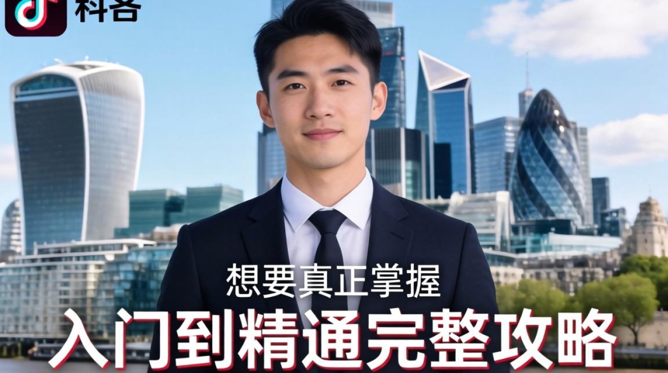 TikTok 伦敦总部宣传视频从入门到精通完整攻略