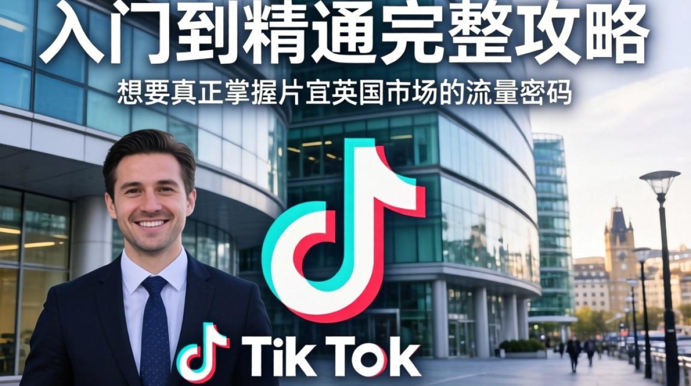TikTok 伦敦总部宣传视频从入门到精通完整攻略